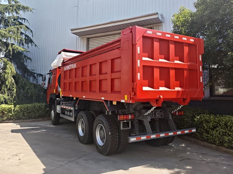 HOWO 330HP 6×4 Dump Truck