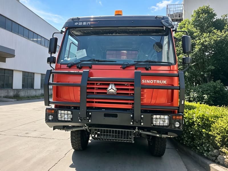 HOWO 330HP 6×4 Dump Truck
