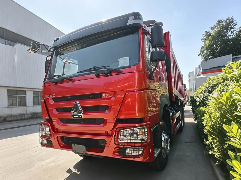​HOWO 371 6x4 Dump Truck