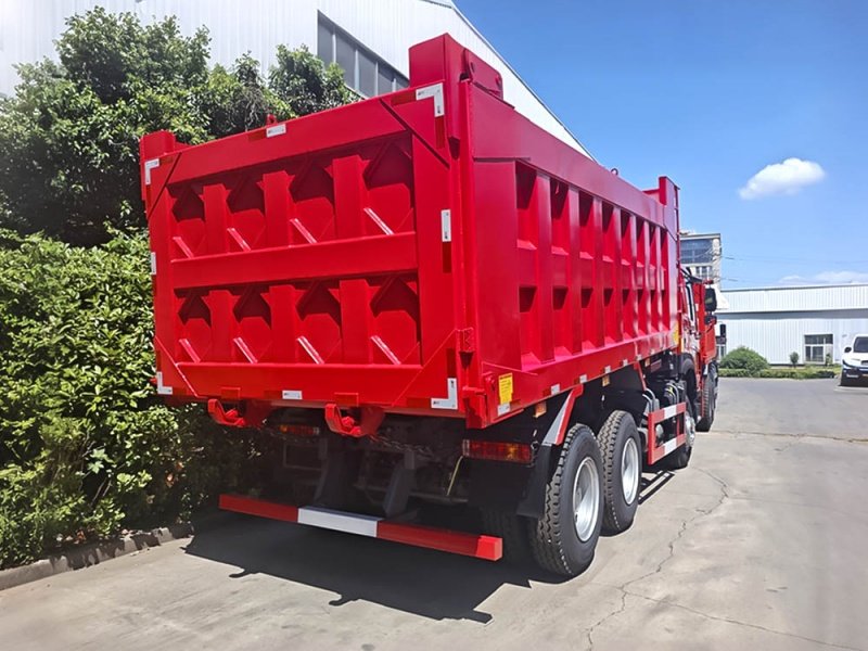 ​HOWO 371 6x4 Dump Truck