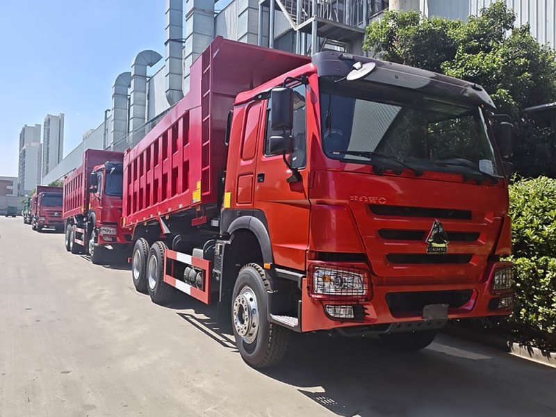​HOWO 371 6x4 Dump Truck
