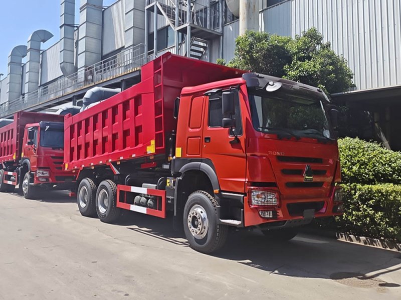 ​HOWO 371 6x4 Dump Truck