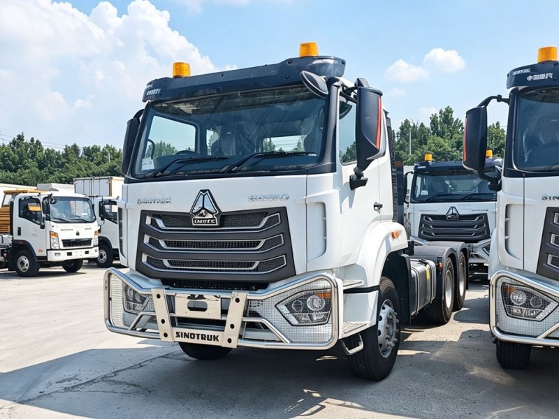 HOWO NX 371HP 6×4 Tractor Truck