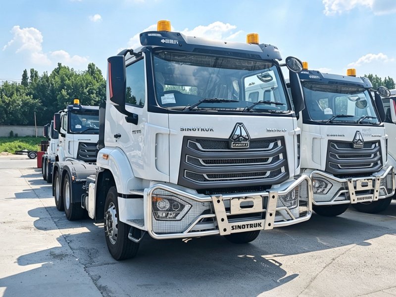 HOWO NX 371HP 6×4 Tractor Truck