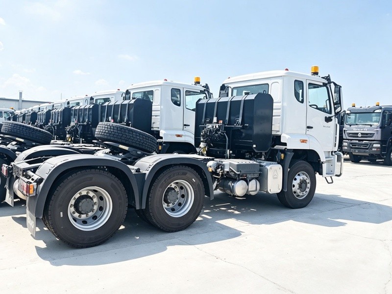 HOWO NX371 6x4 Tractor Truck