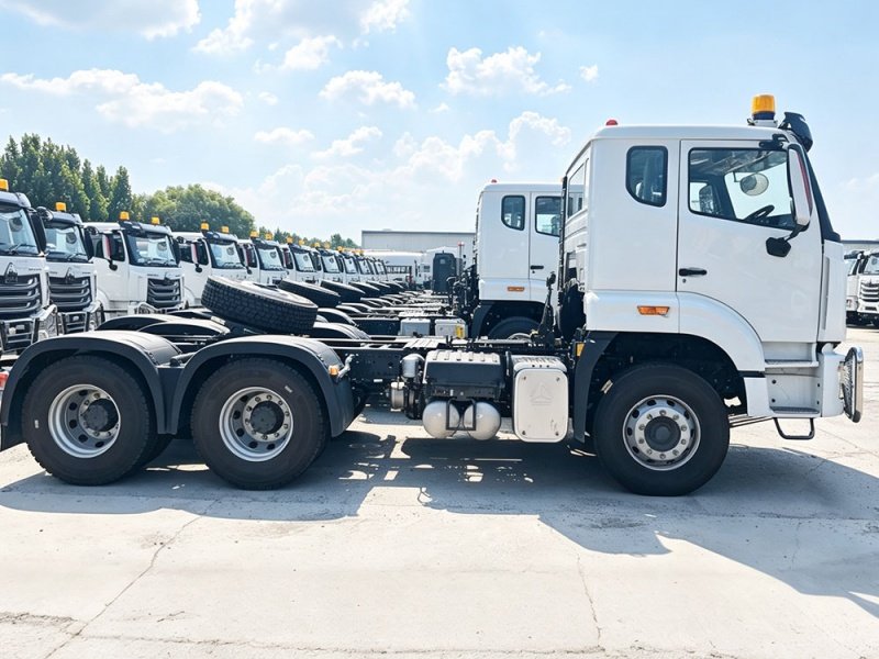 HOWO NX 371HP 6×4 Tractor Truck