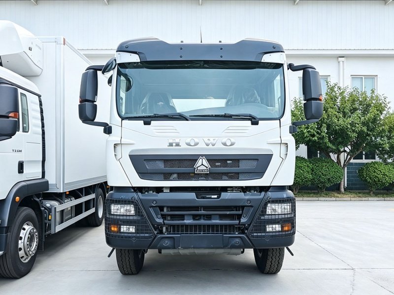 Used HOWO TX 371HP 6×4 Vacuum Sewage Suction Truck