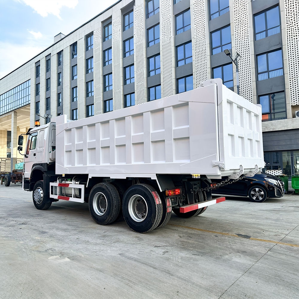 Refurbished HOWO 6x4 Dump Truck