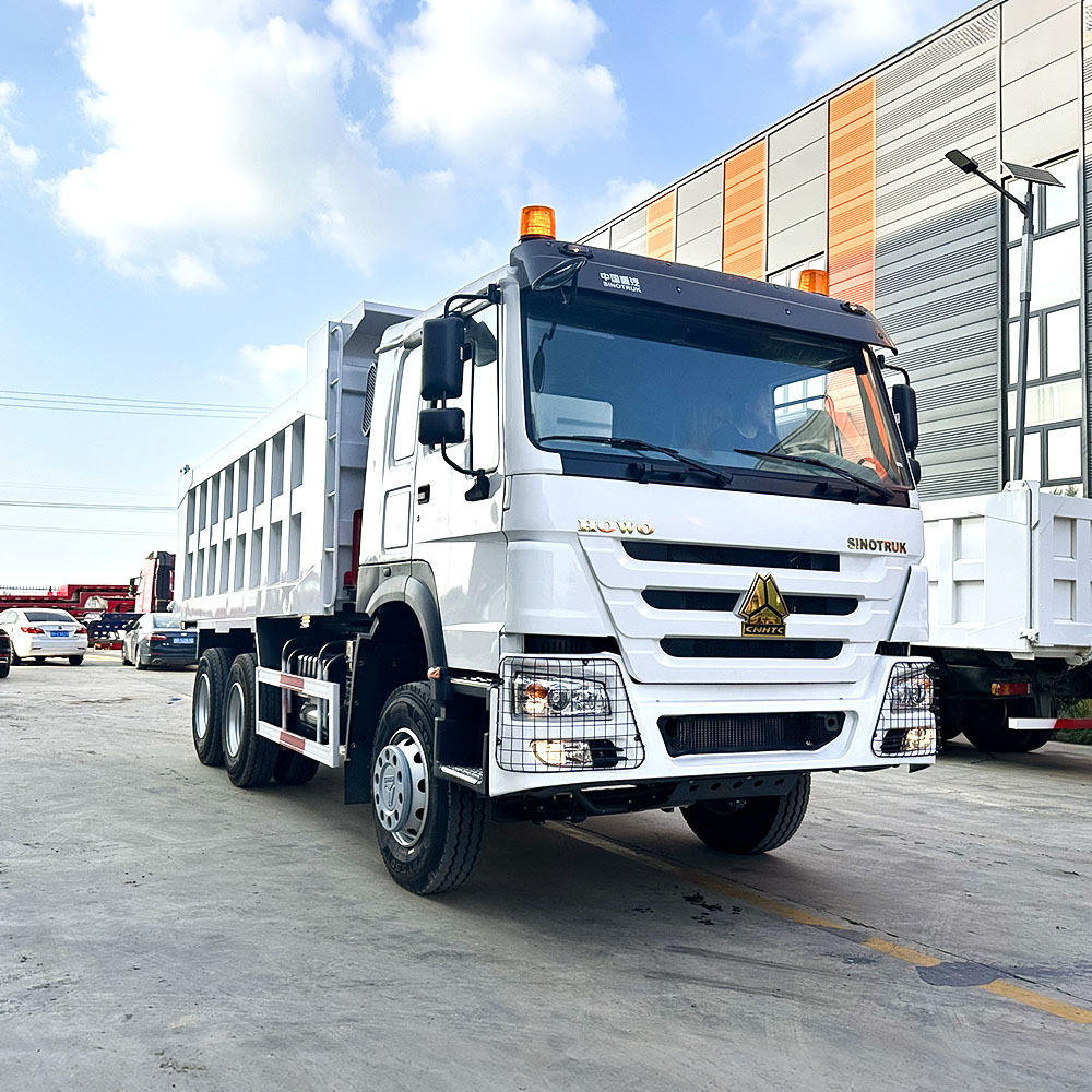 Refurbished HOWO 6x4 Dump Truck