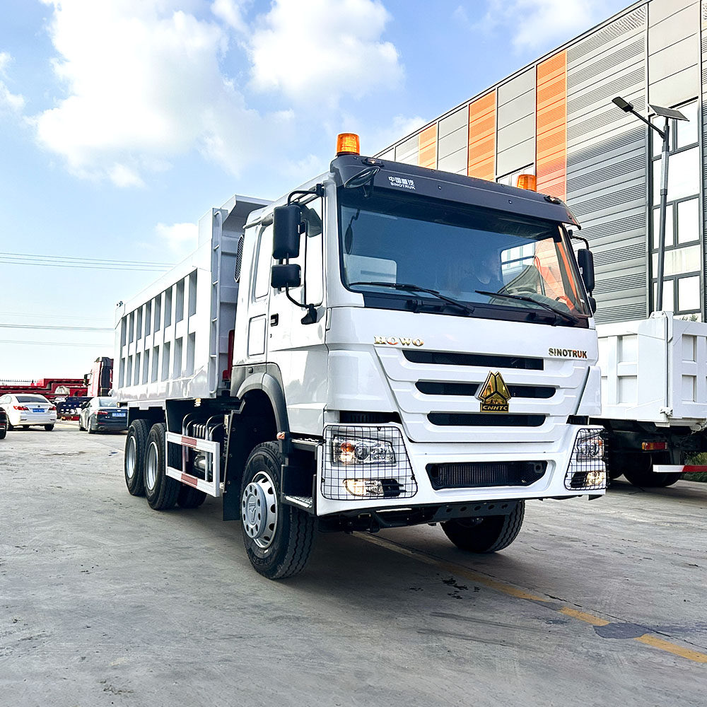Refurbished HOWO 6x4 Dump Truck