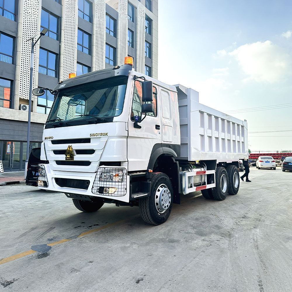 Refurbished HOWO 6x4 Dump Truck