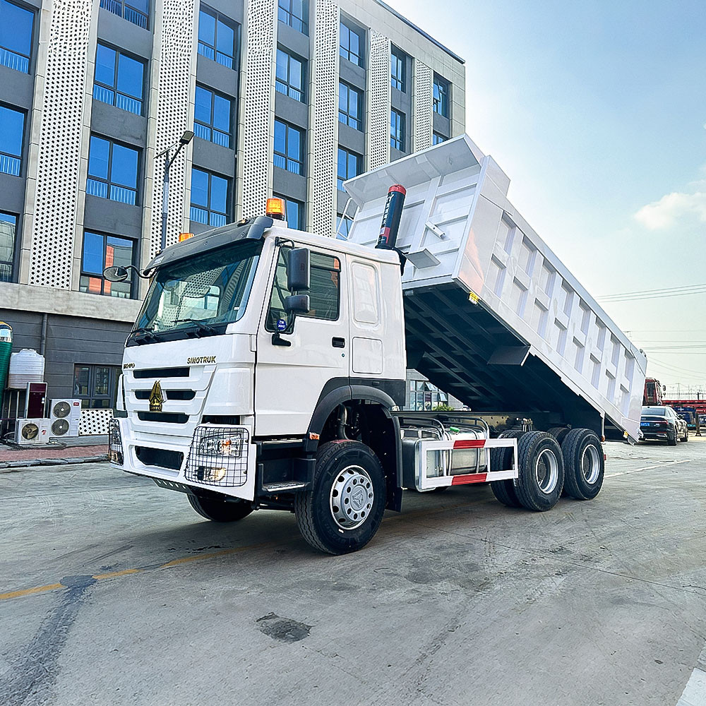 Refurbished Howo dump truck