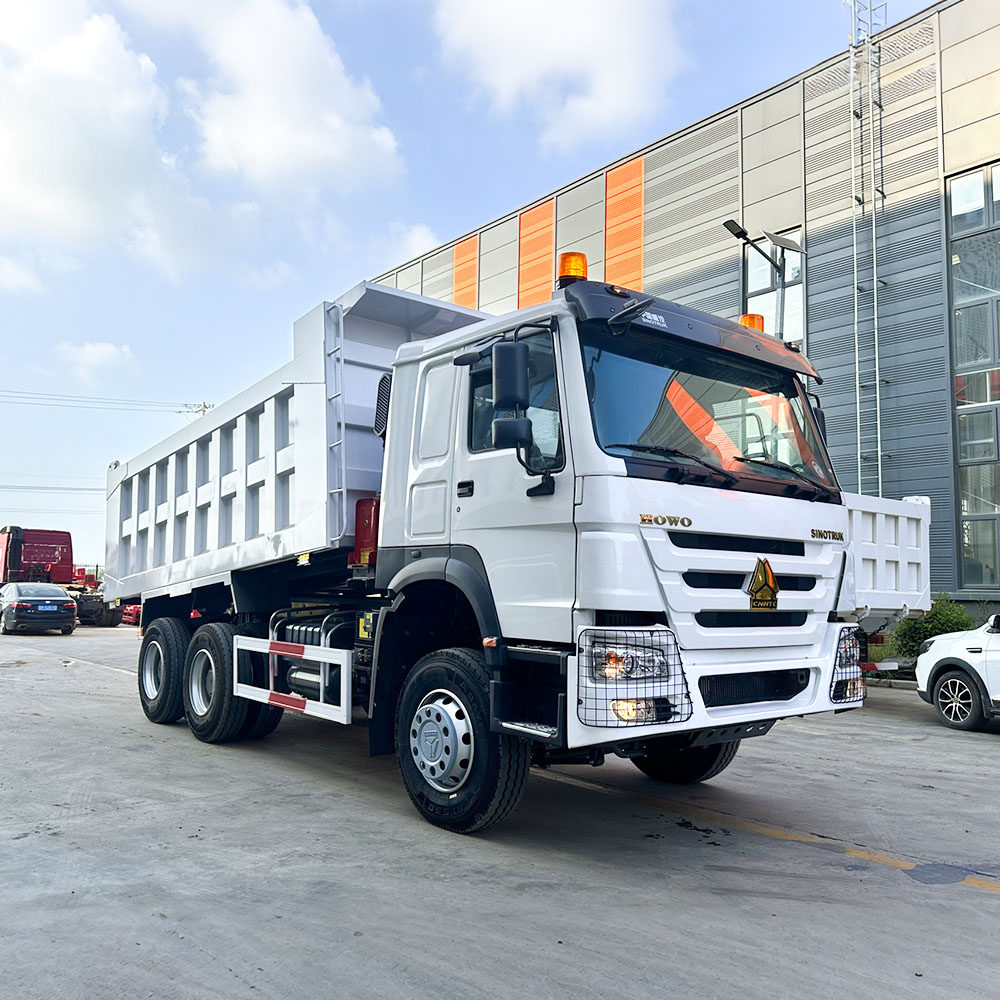 Refurbished HOWO 6x4 Dump Truck