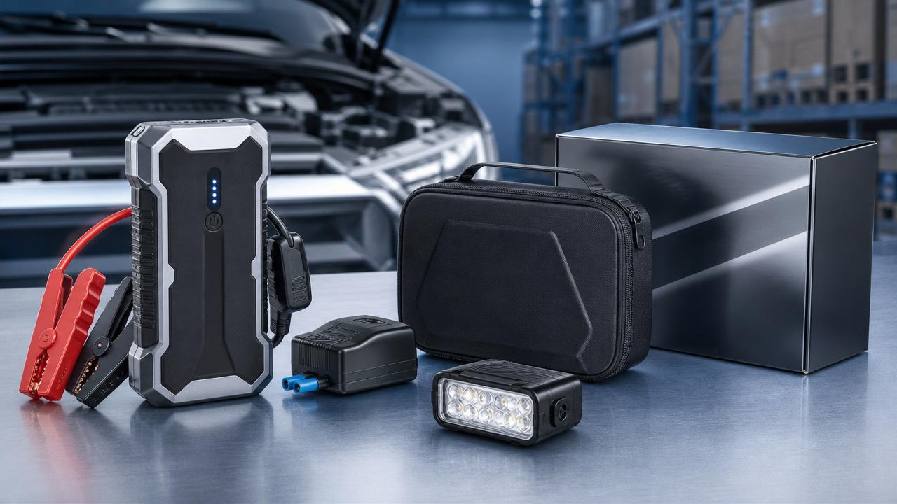 Nachfrageausblick für Starthilfegeräte & Batteriebooster im nächsten Verkaufszyklus
