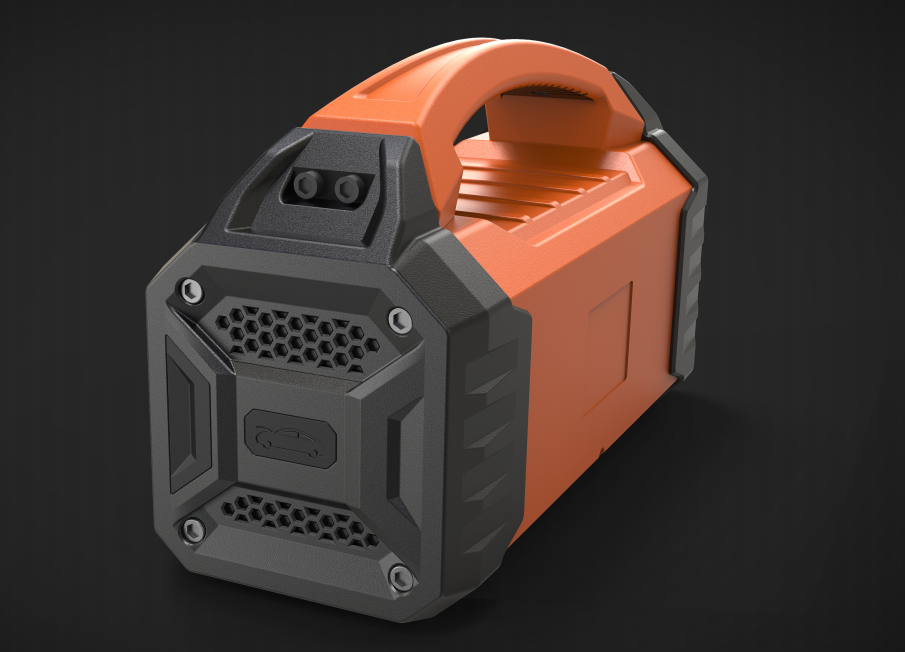 OEM-Hochleistungs-Starthilfe mit Luftpumpe, 150 PSI, superschneller Reifenkompressor, Autobatterie-Booster und Starthilfegerät für Fahrzeuge APS-337