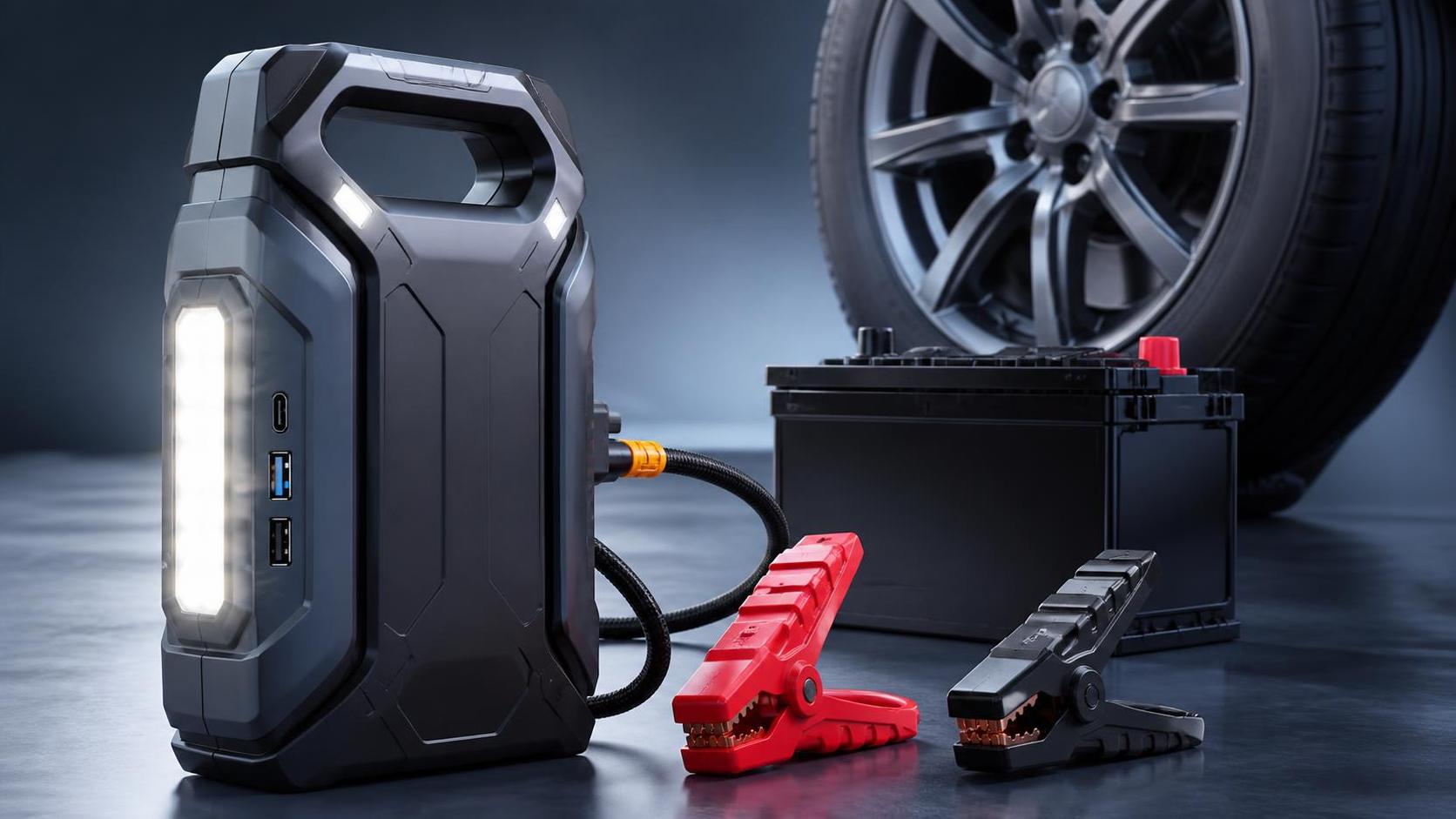 Was ersetzt eine multifunktionale Starthilfe-Luftkompressor-Powerbank tatsächlich?