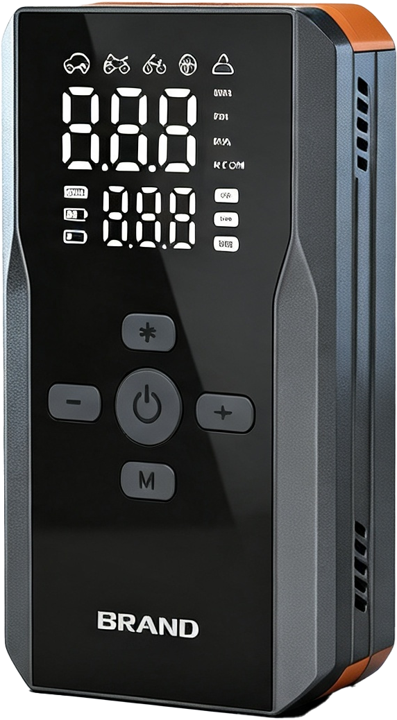All-in-One-Starthilfe und Reifenfüller APS-542