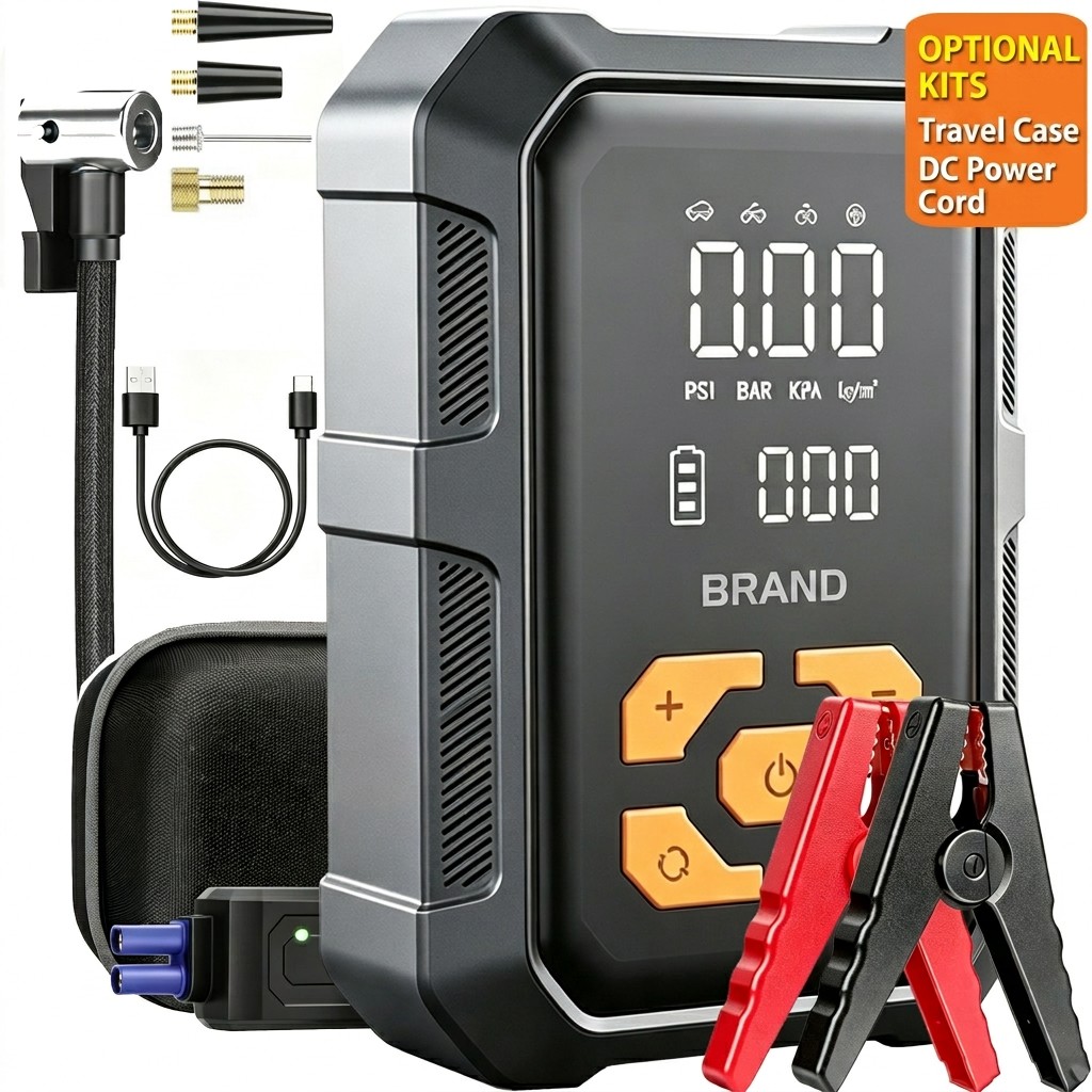 All-in-One-Starthilfe und Reifenluftpumpe APS-543