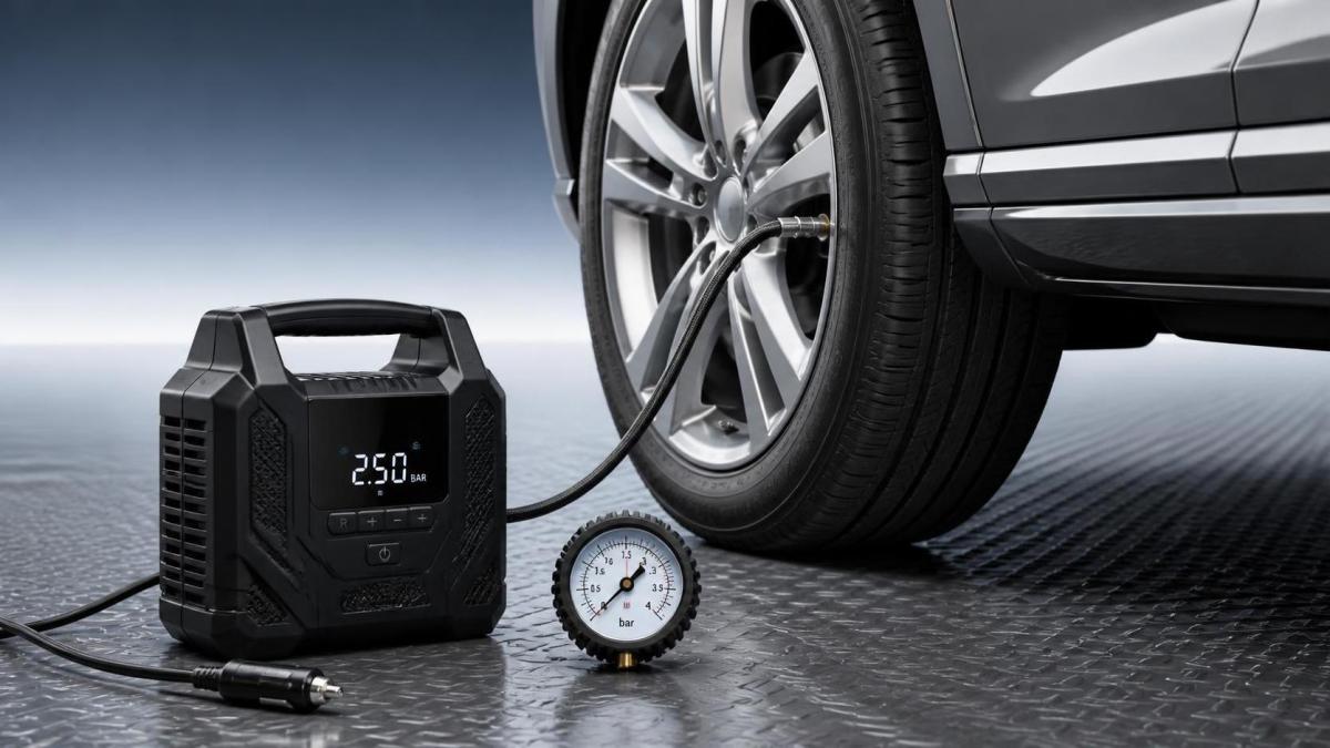 Which 12V requirements matter when sourcing a Car Tire Inflator? Welche 12V-Anforderungen sind bei der Beschaffung eines Auto-Reifenkompressors wichtig?