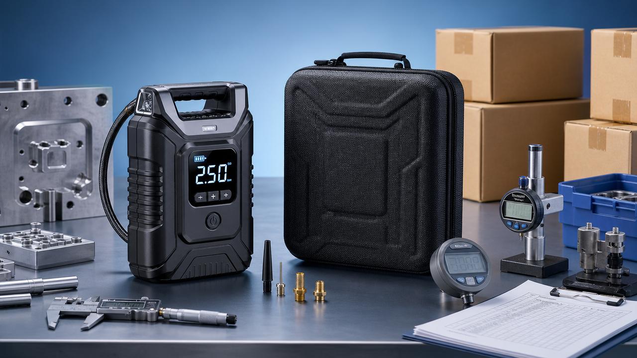 Quels facteurs influencent le coût réel d'un gonfleur de pneus portable tout-en-un?