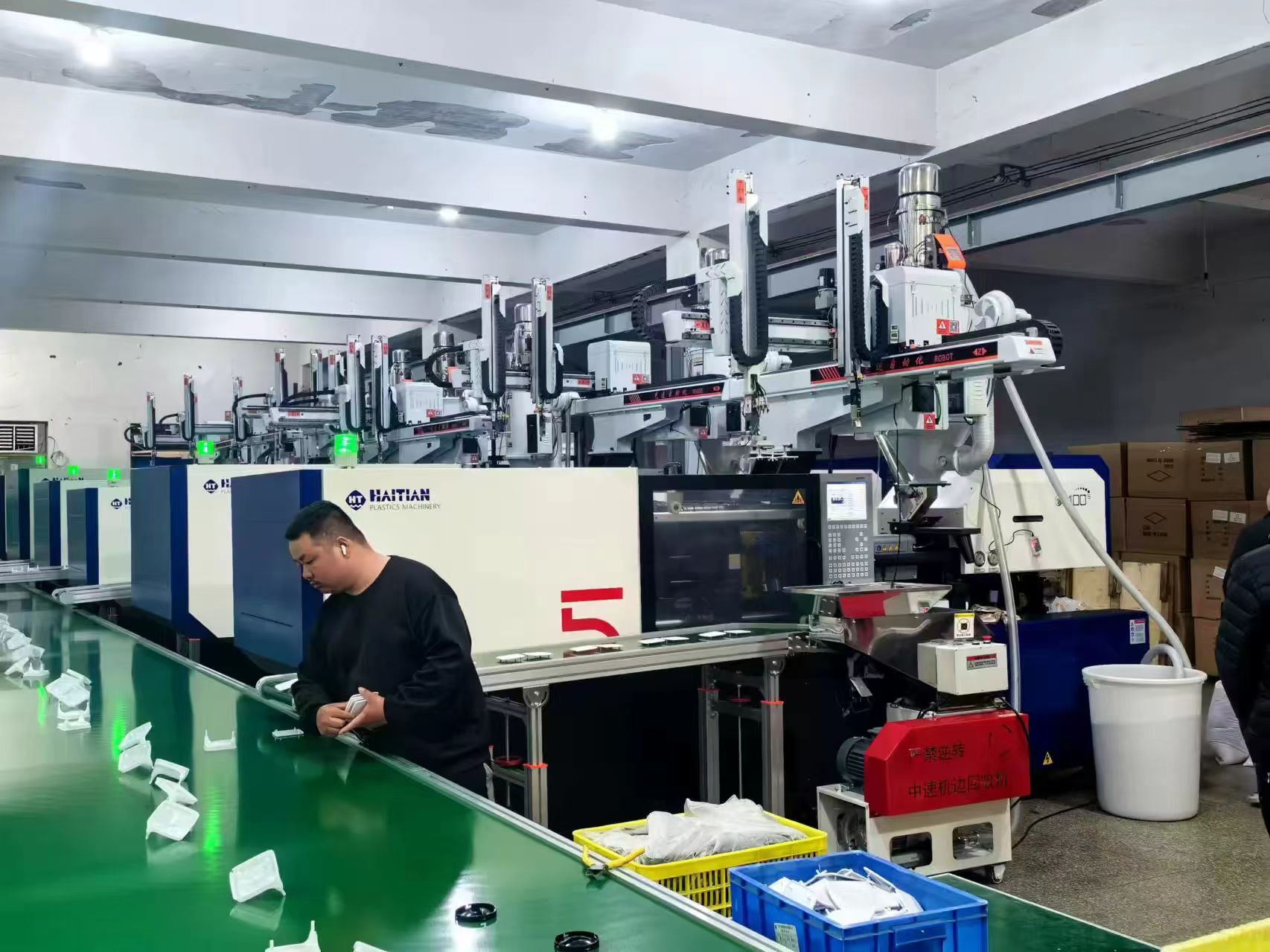 Entrepôt de production 3