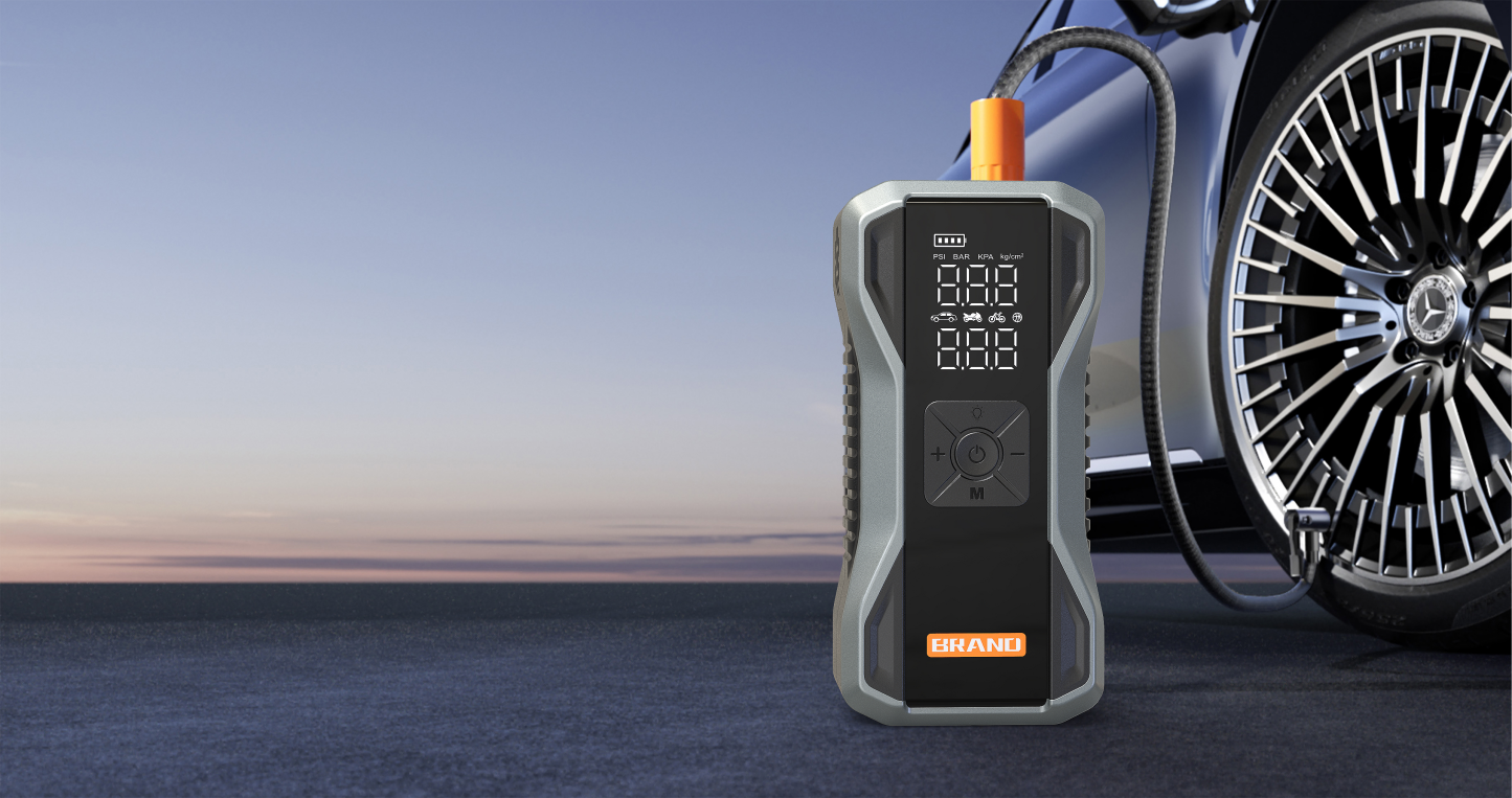 Les meilleures fonctionnalités d’un gonfleur de pneus portable pour les voyages, le camping et la préparation aux situations d’urgence