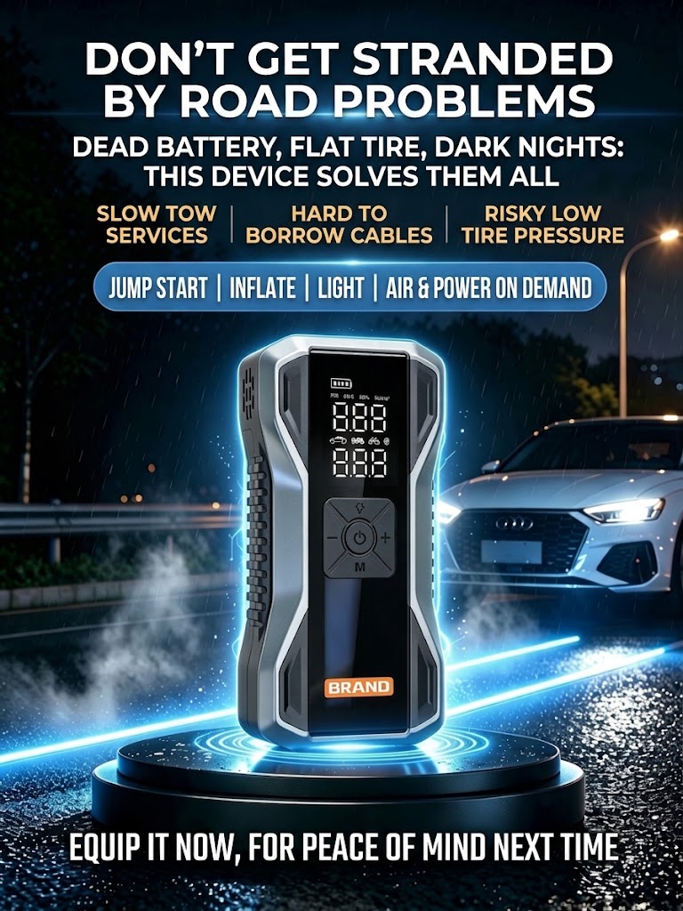 L'autonomie de la batterie limite-t-elle la fiabilité du gonfleur de pneus d'urgence ?