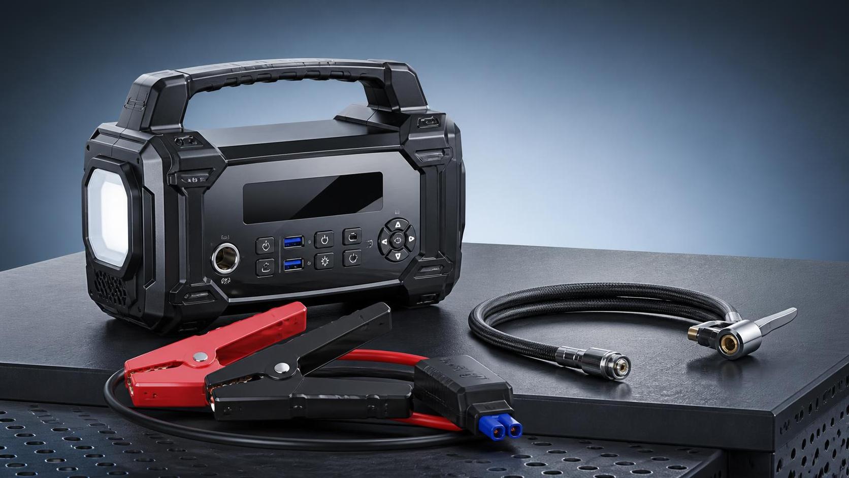 Specifiche chiave da confrontare prima di acquistare un avviatore di emergenza multifunzione con gonfiatore e power bank