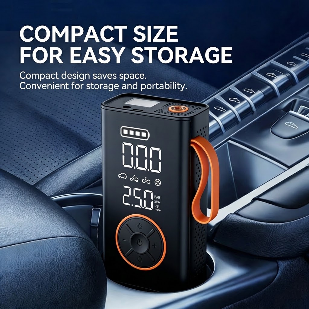 Pompa d'aria multifunzionale AP-236