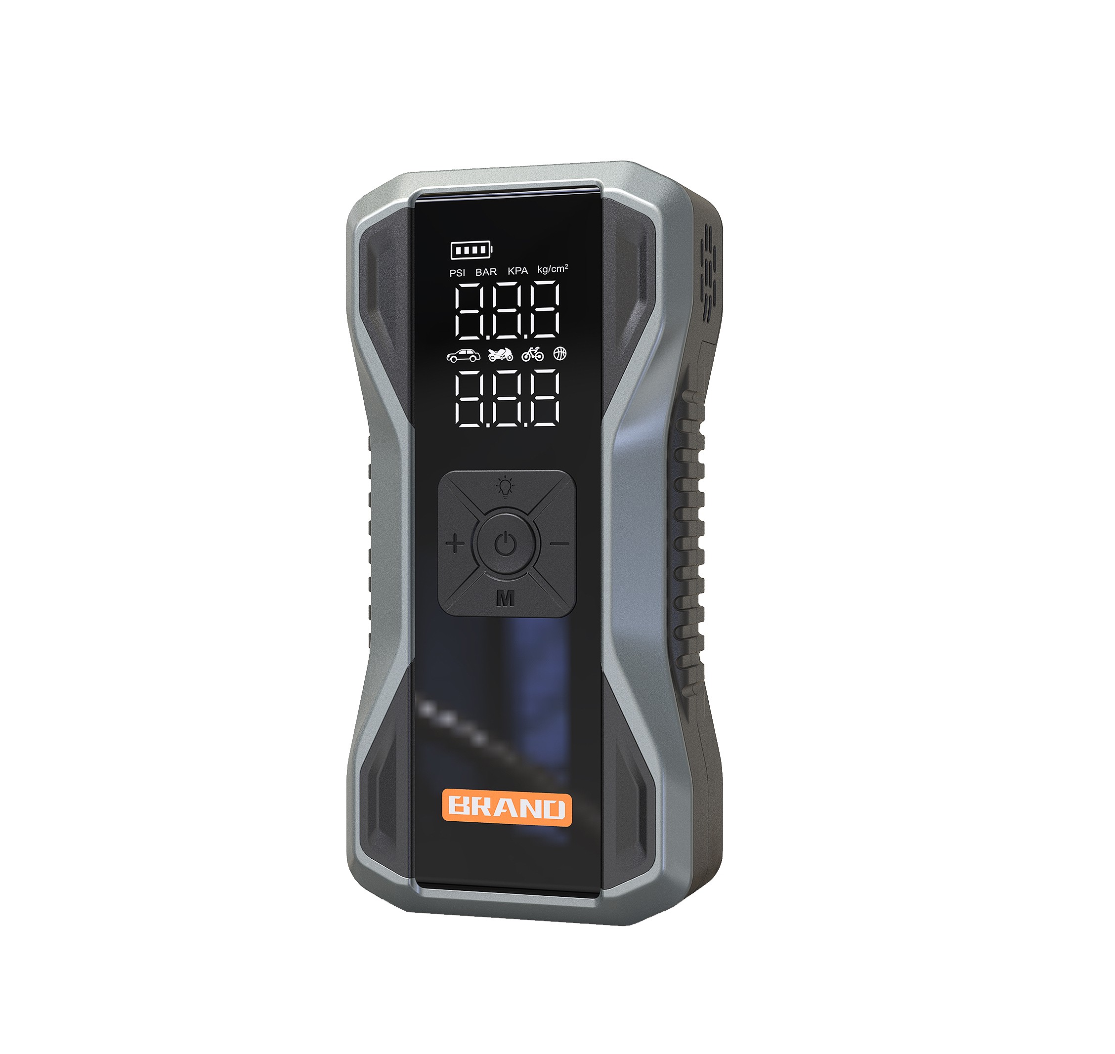 Avviatore di emergenza e gonfiatore per pneumatici tutto in uno APS-541