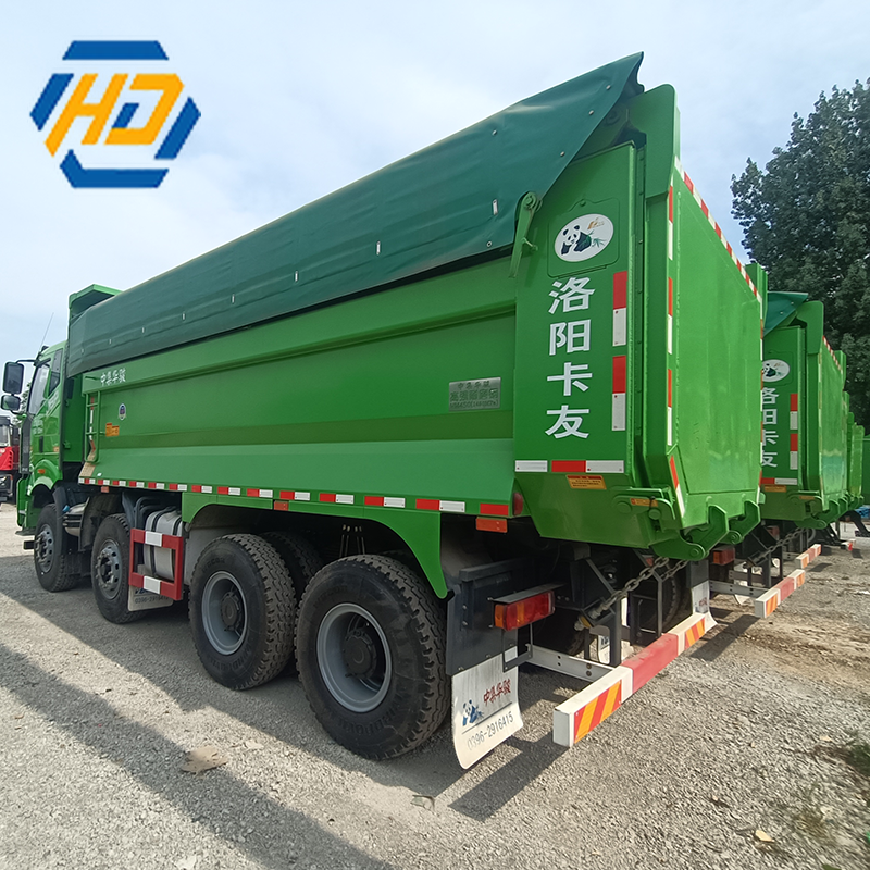 Faw Trucks J6P 420HP Series 8x4 Dump Truck LHD/RHD
