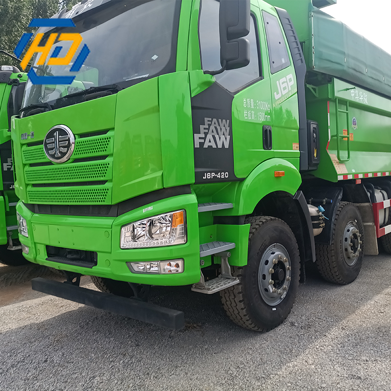 Faw Trucks J6P 420HP Series 8x4 Dump Truck LHD/RHD