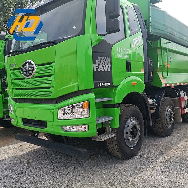 Faw Trucks J6P 420HP Series 8x4 Dump Truck LHD/RHD
