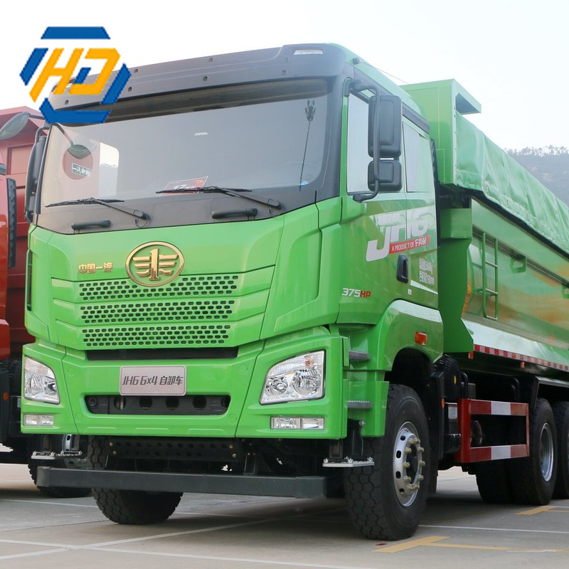 Faw JH6 6x4 10 Wheels 375HP Dump Tipper Truck