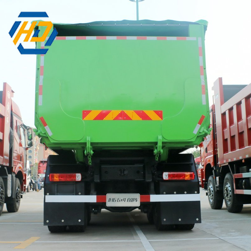 Faw JH6 6x4 10 Wheels 375HP Dump Tipper Truck