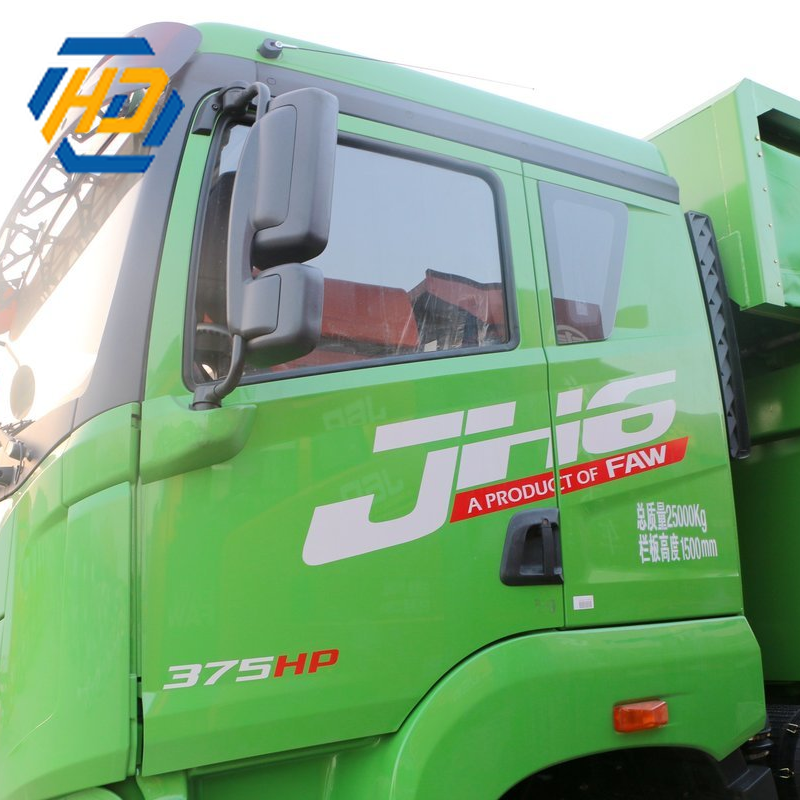 Faw JH6 6x4 10 Wheels 375HP Dump Tipper Truck