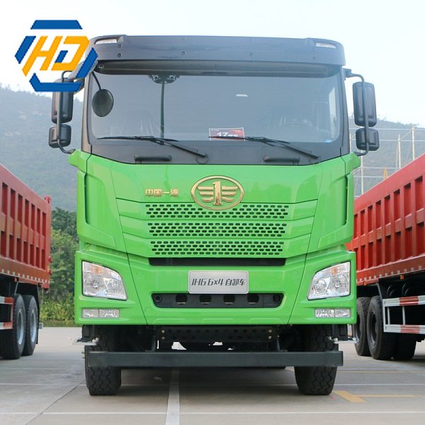 Faw JH6 6x4 10 Wheels 375HP Dump Tipper Truck