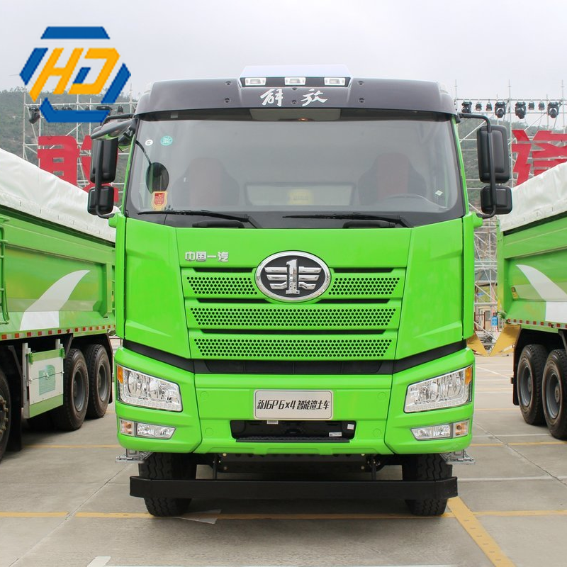 New and Uesd Dump Truck 6x4 FAW J6P 390HP with Made in China
