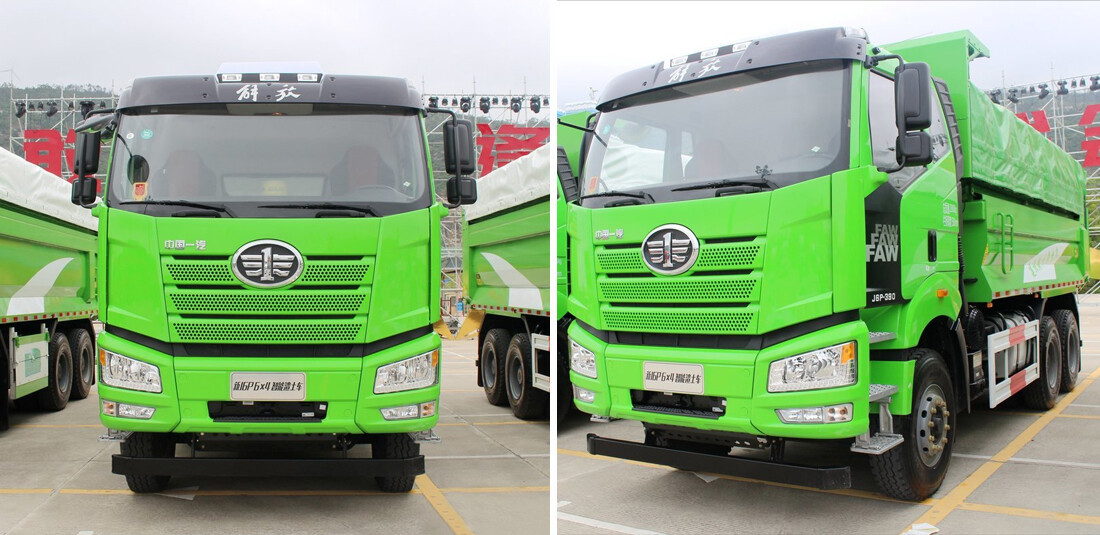 New and Uesd Dump Truck 6x4 FAW J6P 390HP with Made in China