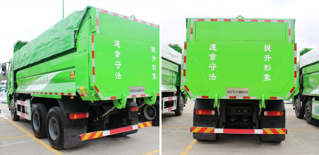 New and Uesd Dump Truck 6x4 FAW J6P 390HP with Made in China