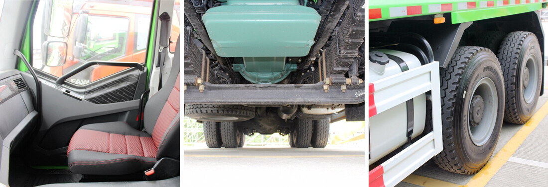 New and Uesd Dump Truck 6x4 FAW J6P 390HP with Made in China