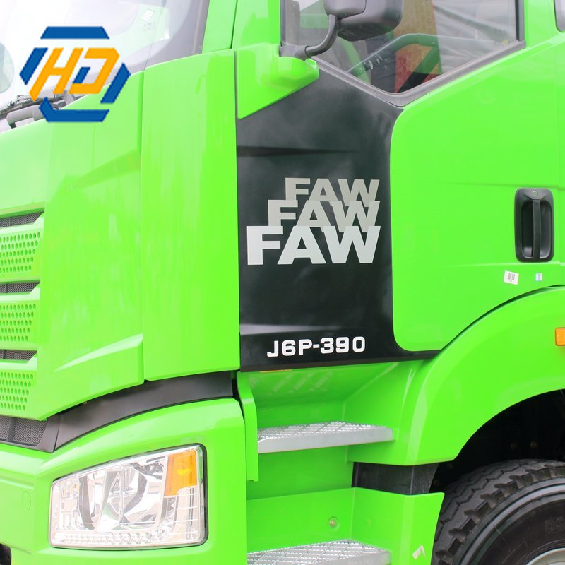 New and Uesd Dump Truck 6x4 FAW J6P 390HP with Made in China