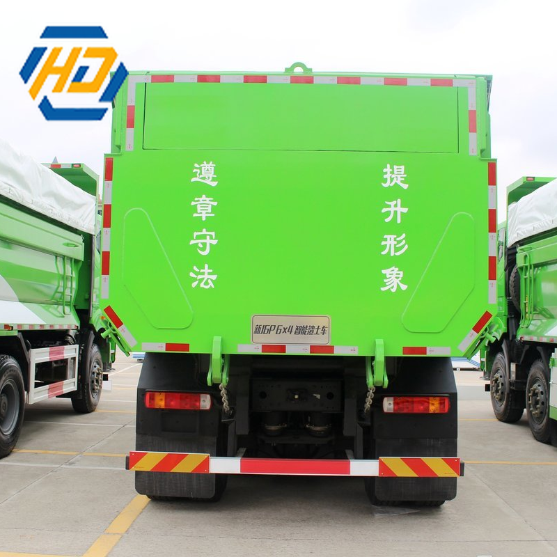 New and Uesd Dump Truck 6x4 FAW J6P 390HP with Made in China