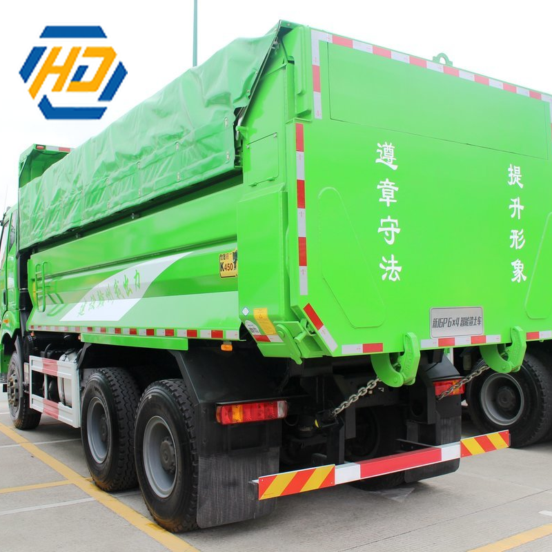 New and Uesd Dump Truck 6x4 FAW J6P 390HP with Made in China
