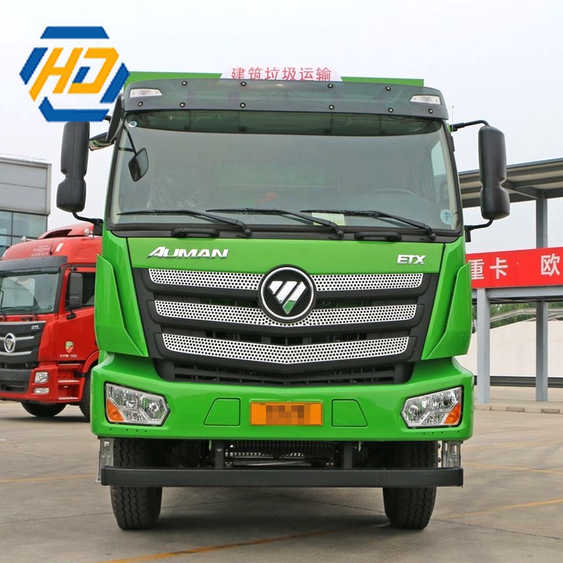 Foton Auman Dump Truck Etx 6x4 10 wheeler 30 40 Ton Tipper Trucks
