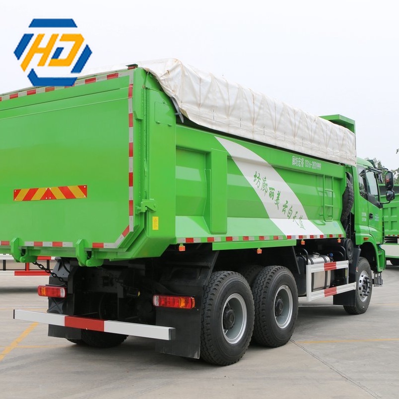 Foton Auman Dump Truck Etx 6x4 10 wheeler 30 40 Ton Tipper Trucks