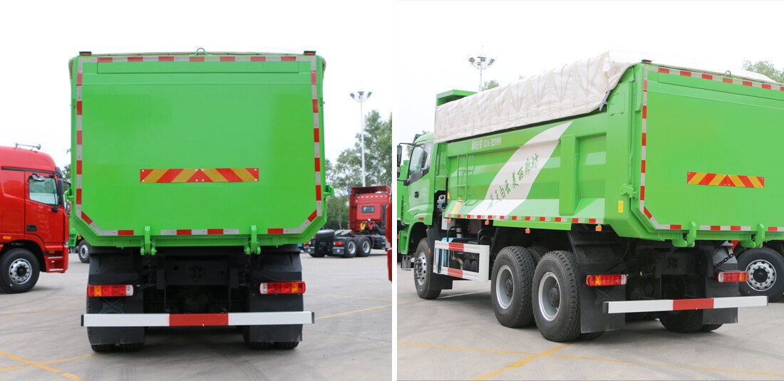 Foton Auman Dump Truck Etx 6x4 10 wheeler 30 40 Ton Tipper Trucks