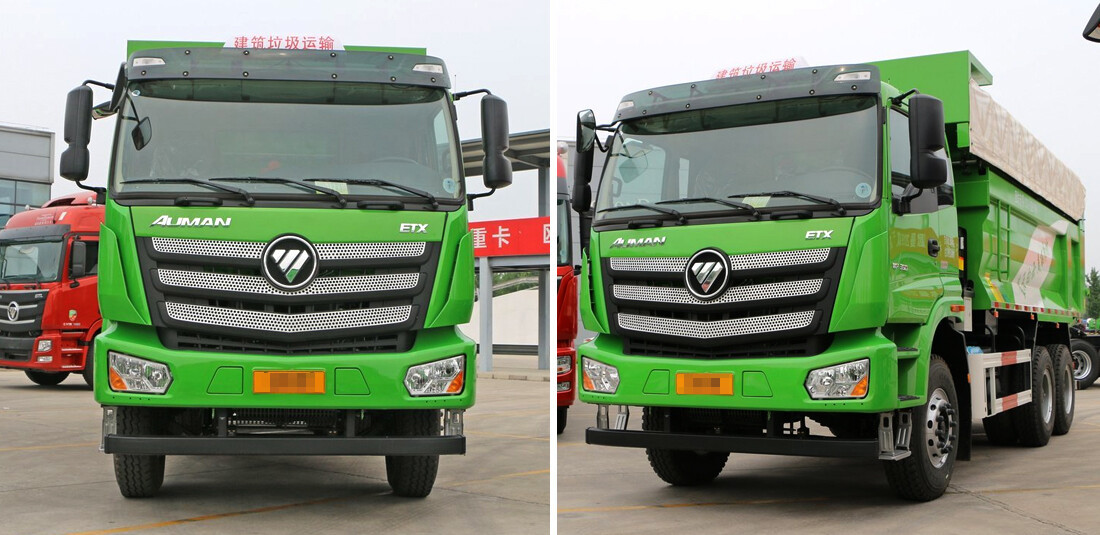 Foton Auman Dump Truck Etx 6x4 10 wheeler 30 40 Ton Tipper Trucks