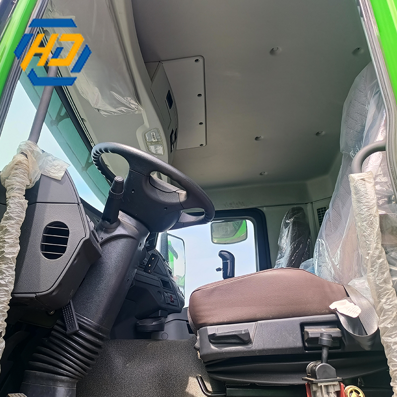Foton Auman GTL 6x4 Dump Truck Green