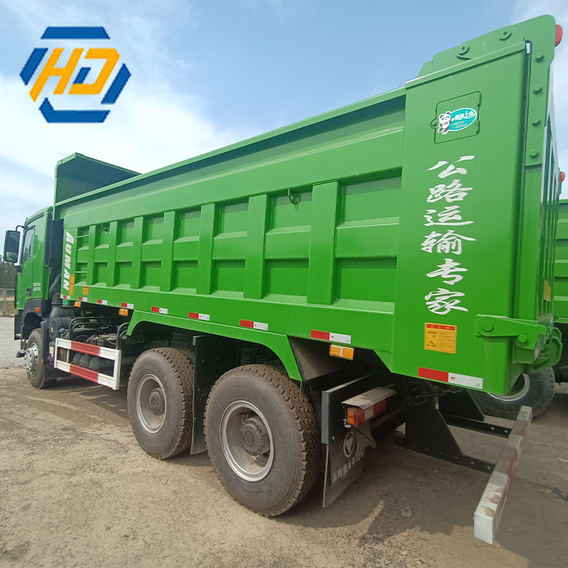 Foton Auman GTL 6x4 Dump Truck Green